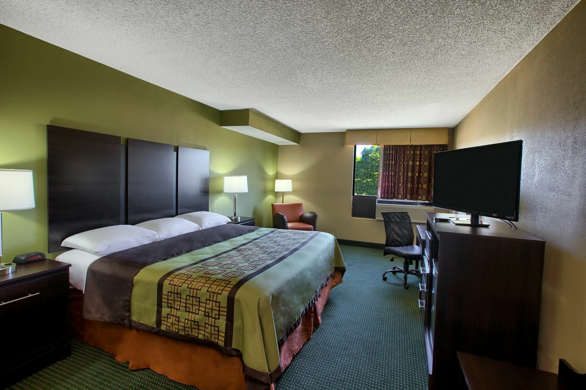 Super 8 By Wyndham Raleigh North East Hotel Exterior foto