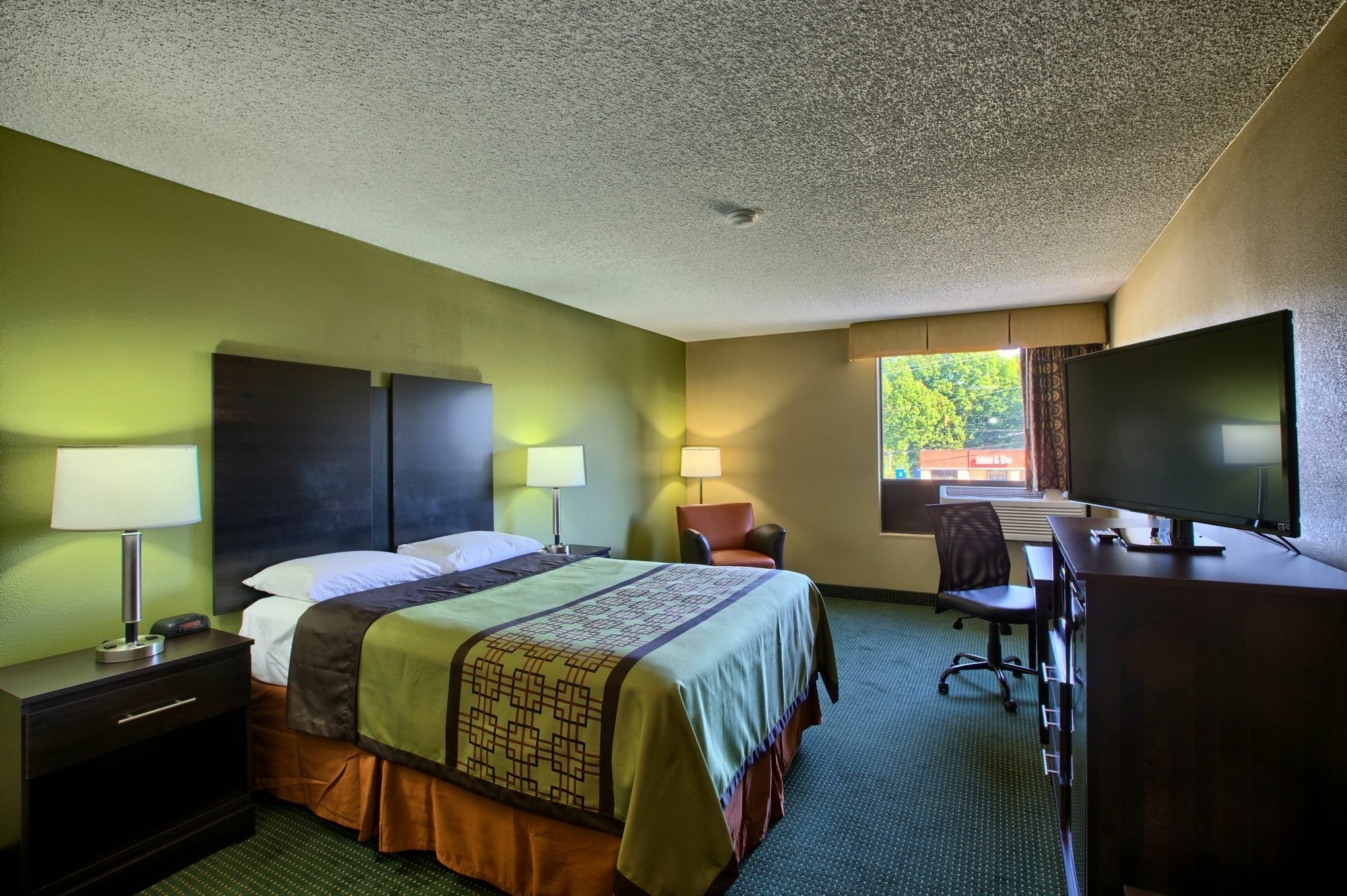 Super 8 By Wyndham Raleigh North East Hotel Exterior foto